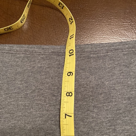 Yummie Tummie gray full length womens leggings size large - Picture 5 of 6